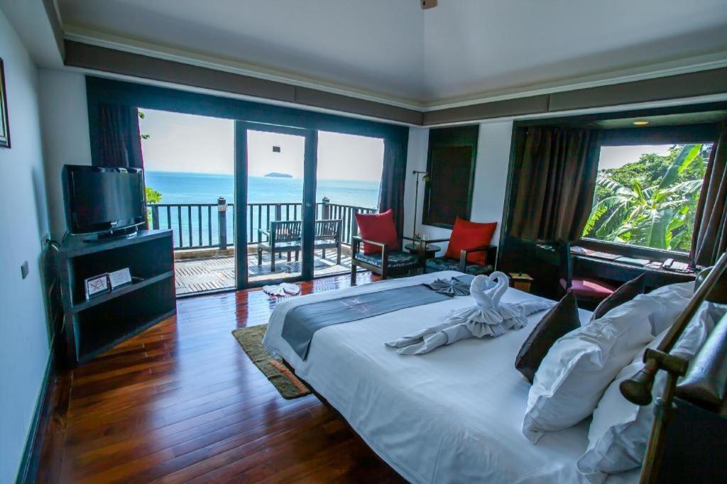 Villa 360 Resort And Spa Kepulauan Phi Phi Bagian luar foto
