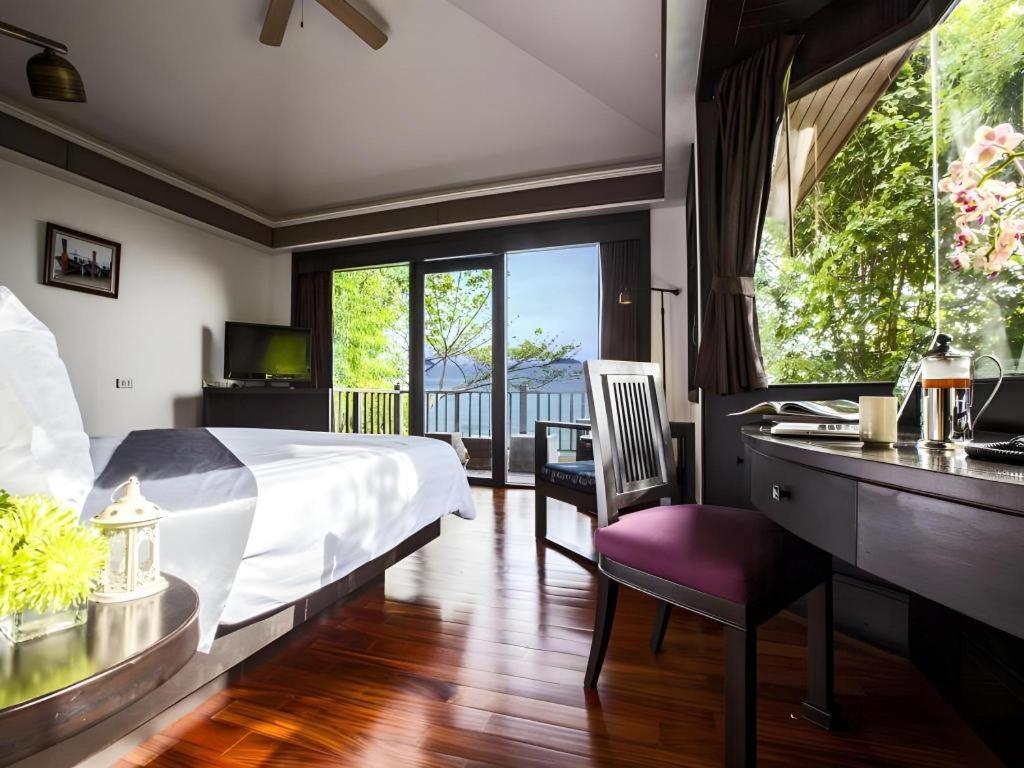 Villa 360 Resort And Spa Kepulauan Phi Phi Bagian luar foto